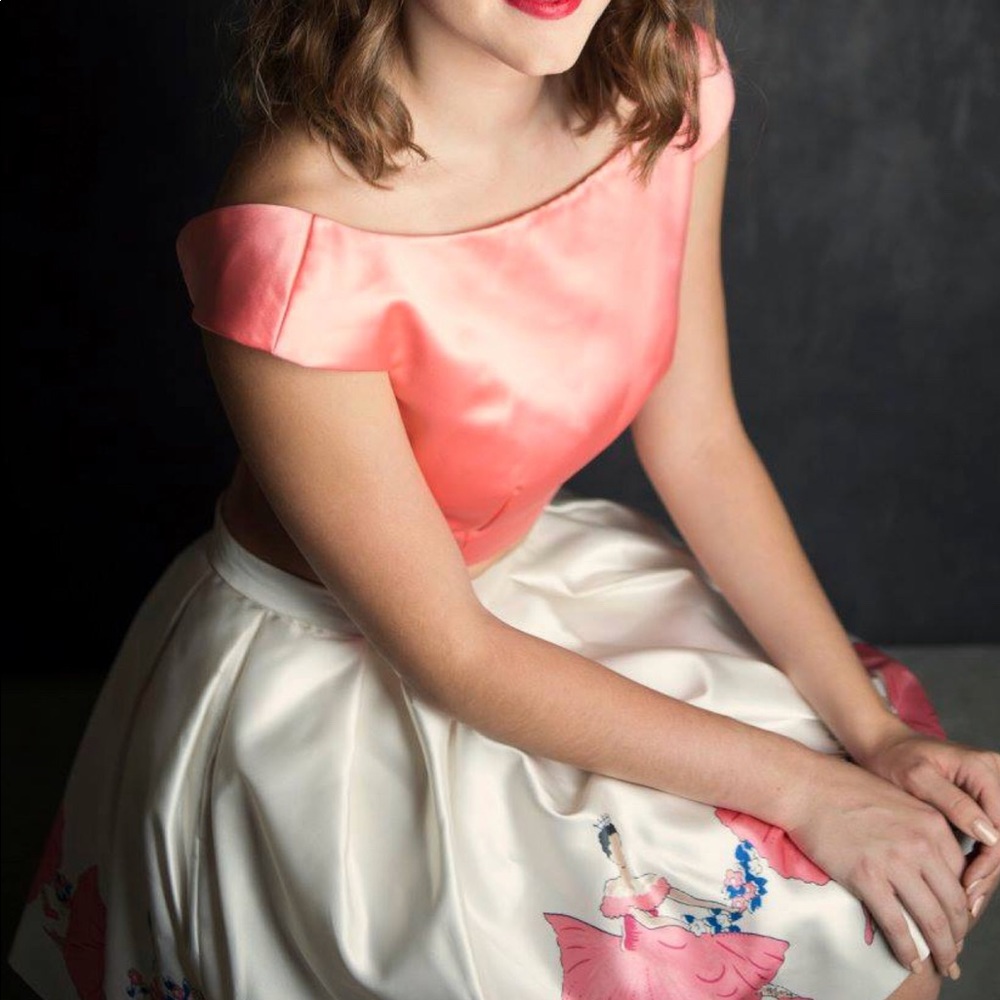 Sherri Hill Size 2 50407 Ballerina